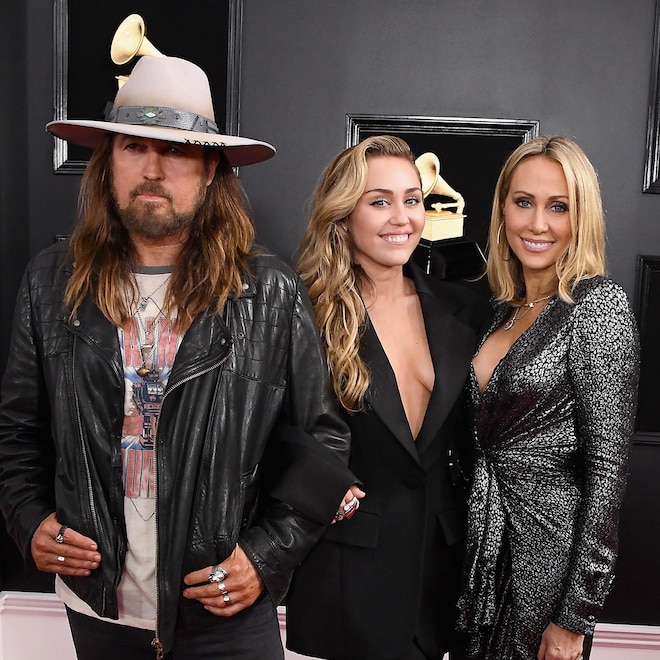 Billy Ray Cyrus, Miley Cyrus, Tish Cyrus, Grammys, 2019